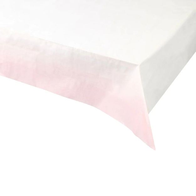 Picture of Paper table cover - Pink ombre