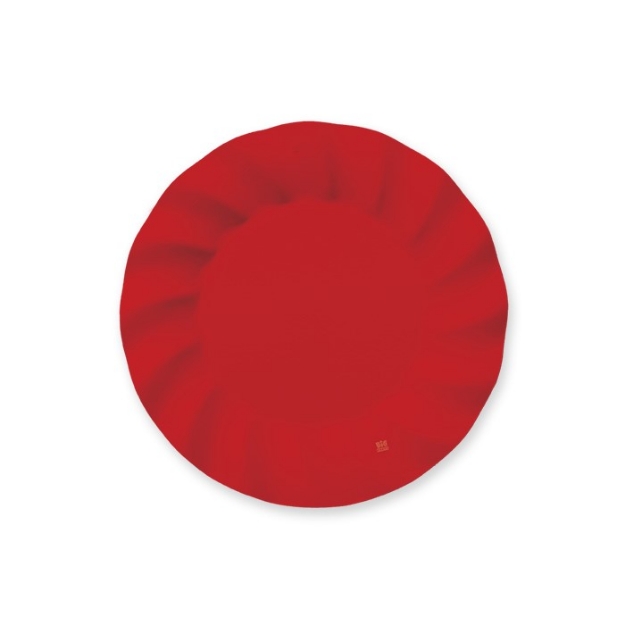 Picture of Side paper plates - Red (8pcs)
