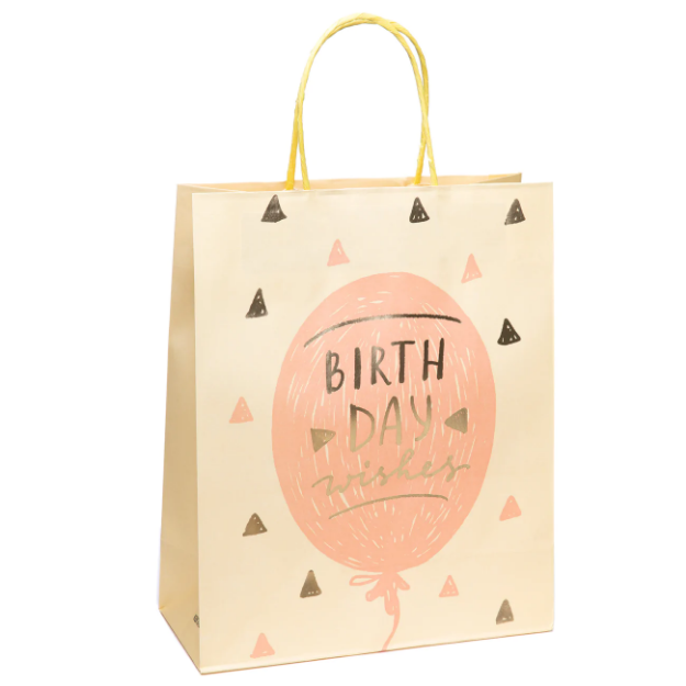 Picture of Treat Bag - Birthday Wishes (1pc)