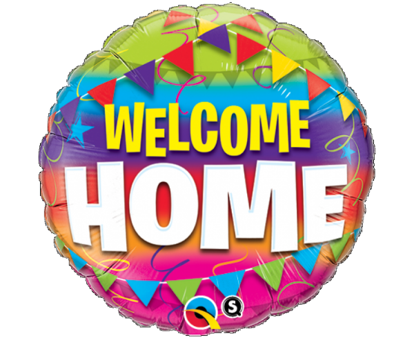 Picture of Foil balloon Welcome Home