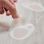 Picture of Foot print stickers - Easter bunny (10pcs)