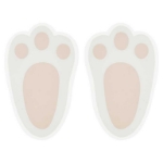 Picture of Foot print stickers - Easter bunny (10pcs)