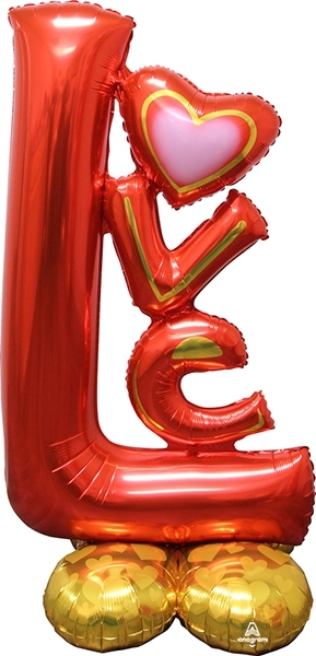 Picture of Foil Balloon Large - Love