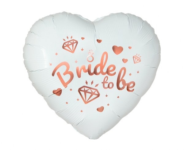 Μπαλόνι foil καρδιά Bride to be 