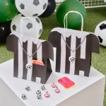 Σακουλάκια για δωράκια - Ποδοσφαιρική φανέλα (5τμχ) 22x25x9,5εκ.