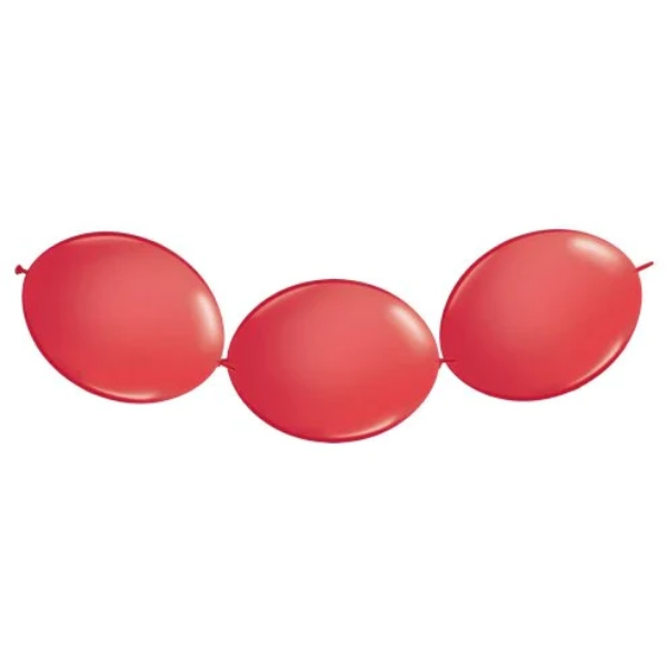 Picture of Link balloon garland - Red (25pcs)