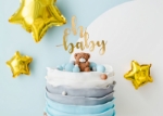 Picture of Paper cake topper - Oh baby gold