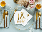 Picture of Paper napkins - 18th Birthday! (20pcs)