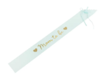 Picture of Sash - Mom to be (light tiffany blue) 