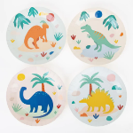 Picture of  Paper plates - Jurassic Dinosaur (8pcs)