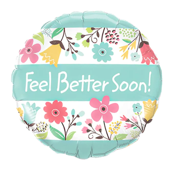 Μπαλόνι Foil - Feel better soon
