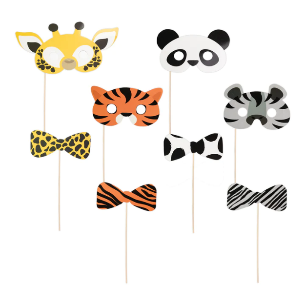 Picture of Photo Booth  - Jungle  (8pcs)
