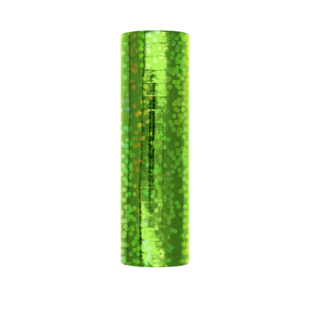 Picture of Carnival streamers - Green holographic