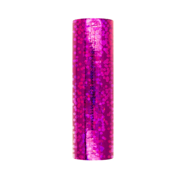 Picture of Carnival streamers - Magenta holographic