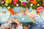 Προσωρινά τατουάζ ή χαλκομανίες πασχαλινών αυγών - Easter