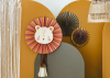 Picture of Tissue fan decorations lion (set 3)