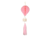 Χάρτινο διακοσμητικό αερόστατο - Ροζ