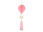 Picture of Paper hot air balloon - Pink