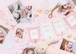 Picture of Photo frame banner - Pink