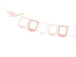 Picture of Photo frame banner - Pink