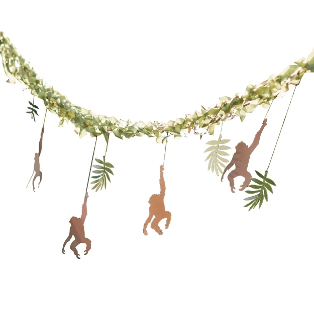 Picture of Bunting - Monkeys and leaves