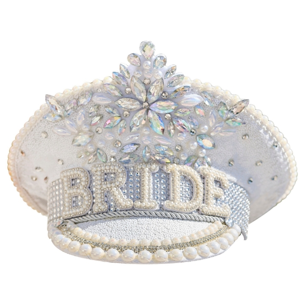 Καπέλο με πέρλες - Bride 