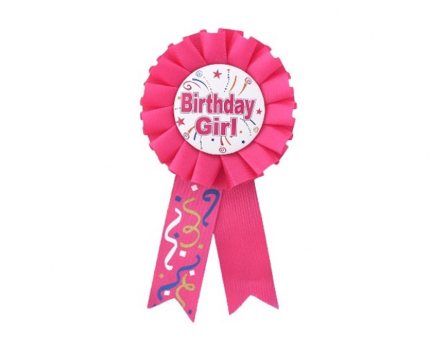 Picture of Badge - Birthday girl