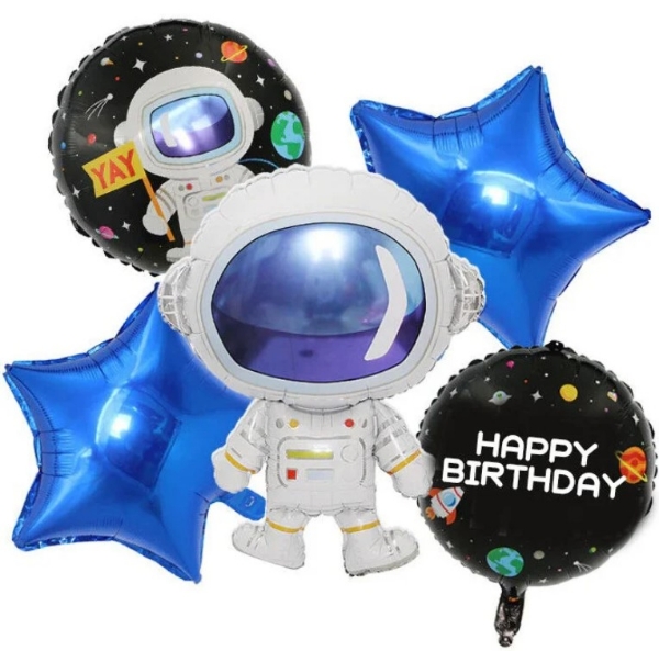 Σετ μπαλόνια foil - Αστροναύτης