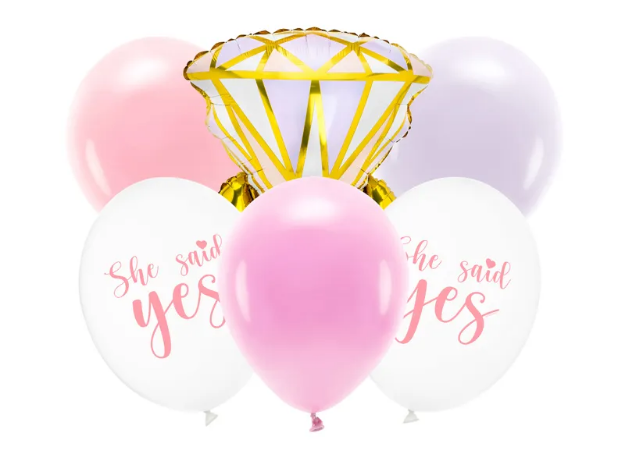 Σετ μπαλόνια - She said yes