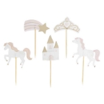 Picture of Cupcake toppers - Princess (12pcs)