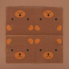 Picture of Paper cocktail napkins - Woodland animals (20pcs)