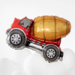 Picture of Foil balloon - Cement mixer