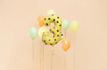 Picture of Foil balloon Number 3 Cheetah 98cm