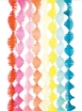 Εικόνα της Rainbow Twisty Fringe - Backdrop (Meri Meri)