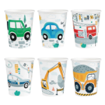 Picture of Paper cups - Cars (6pcs)