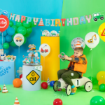 Picture of Garland Happy birthday - Cars