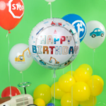 Picture of Foil Balloon Happy birthday - Cars