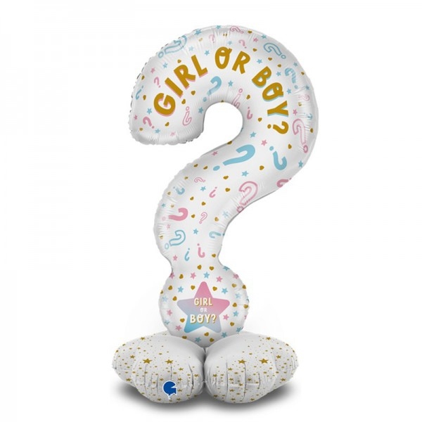 Picture of Foil Balloon Large - Girl or boy ?