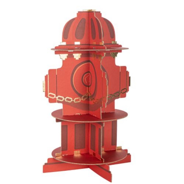Picture of Cupcake stand - Fire hydrant