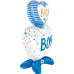 Picture of Foil Balloon Standing - Baby boy