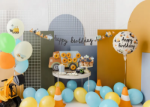 Picture of Banner - Happy birthday Construction vehicles