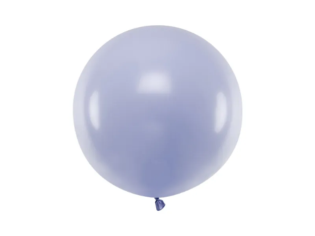 Μπαλόνι παστελ λιλά (60εκ.) 