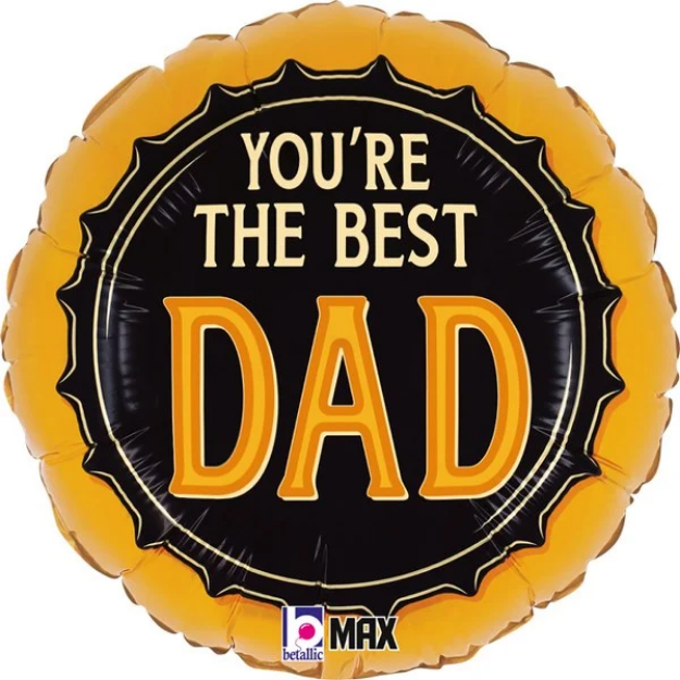 Μπαλόνι foil - You 're the best dad
