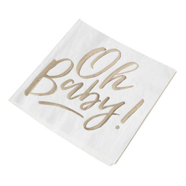 Picture of Napkins - Oh Baby! (16pcs)