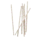 Picture of Paper straws - Floral (25pcs)