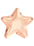 Picture of Rose gold star shaped paper plates (8pcs)