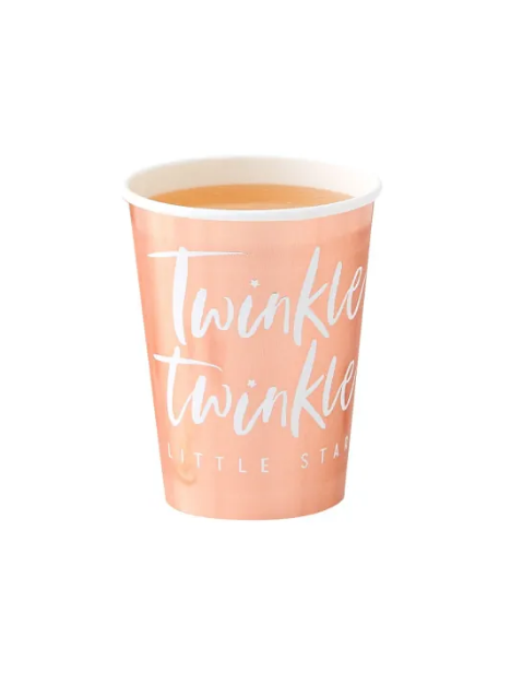Picture of Paper cups - Twinkle twinkle (8pcs)