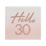 Χαρτοπετσέτες - Hello 30 (16τμχ)