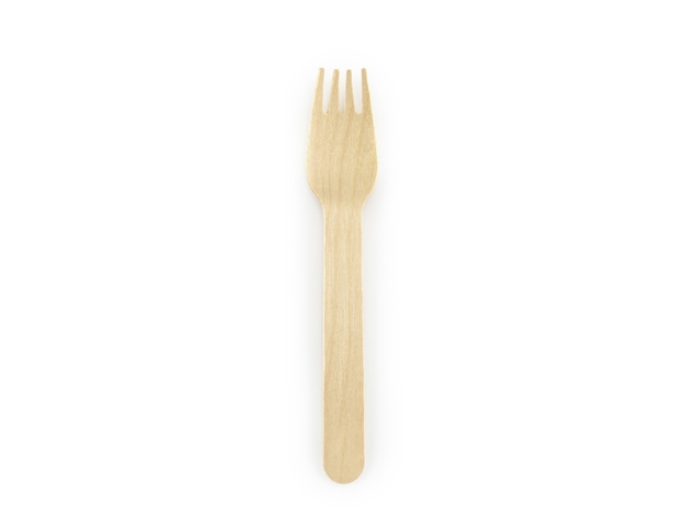 Picture of Wooden forks 16cm (10pcs)
