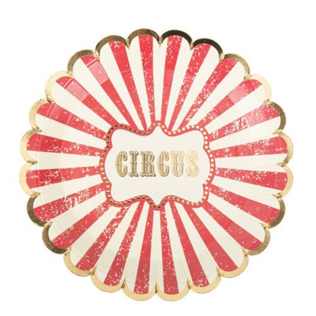 Picture of Paper plates - Circus (8pcs)